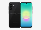 A kiszivárgott látványkép alapján az Galaxy A18 három hátsó kamerával lesz felszerelve.