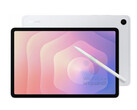 A Galaxy Tab S11 a két javasolt megjelenési szín egyikében. (Kép forrása: Roland Quandt &amp; WinFuture)