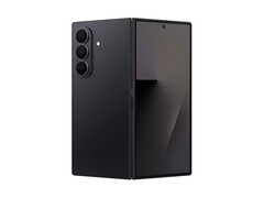 A Galaxy Z Fold7 Enterprise Edition egyetlen sugárfekete színváltozatban kapható (Kép forrása: Samsung)