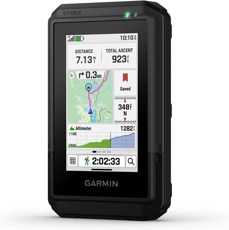 A Garmin eTrex Touch GPS kézi navigátor. (Kép forrása: Garmin)