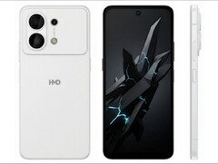 A HMD Ace 5G állítólagos fotóján látható, hogy a készülék bal oldalán van egy testreszabható gomb. (Kép forrása: smashxx_60 az X-en)