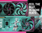 Asus RTX 5080 ROG Astral Hatsune Miku Edition: (Kép forrása: Videocardz.com)