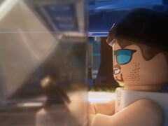 A fiatal animátor, FG_Artist a teljes második GTA 6 trailert újraalkotta LEGO téglákból. (Kép forrása: LegoMe_TheOG via YouTube)