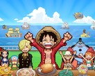 A One Piece: Grand Gourmet promóciós illusztrációja.
