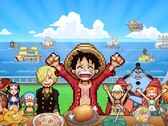 A One Piece: Grand Gourmet promóciós illusztrációja.