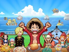 A One Piece: Grand Gourmet promóciós illusztrációja.