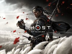 A Ghost of Tsushima játék hivatalos képe. (Kép forrása: PlayStation)