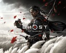 A Ghost of Tsushima játék hivatalos képe. (Kép forrása: PlayStation)