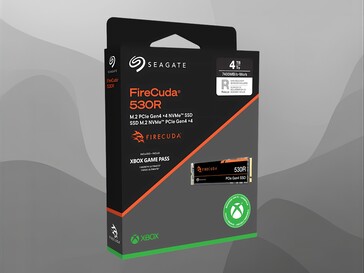 Seagate FireCuda 530R ROG Xbox Ally SSD (Kép forrása: Seagate)