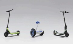 A Segway bemutatta a C2 Go, az S2 Kids és a C2 SE elektromos robogókat gyermekek számára.