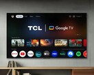 A TCL piacra dobta az Egyesült Államokban a 85 hüvelykes Q5K tévét. (Kép forrása: TCL)