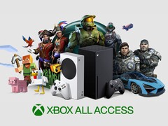 Xbox All Access banner Xbox konzolokkal a képen