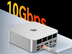 A Beelink a SER10 Max készüléket egyetlen színben kínálja.