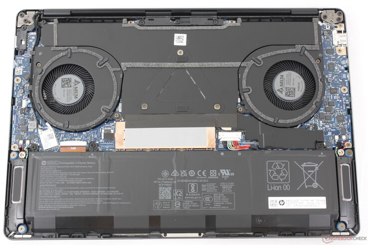ZBook Ultra G1a 14 belső részek
