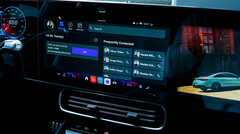 A negyedik generációs MBUX Microsoft-alkalmazásokat integrál az új CLA-ban (Kép forrása: Mercedes-Benz)