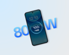 Az Oppo F35 5G támogatja a 80 W-os vezetékes töltést.
