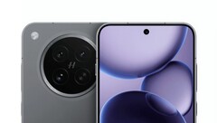 Egy új &quot;Find X8s&quot; renderelés. (Kép forrása: Digital Chat Station via Weibo)