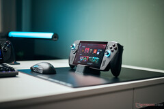 Asus ROG Xbox Ally X. (Kép forrása: Notebookcheck)