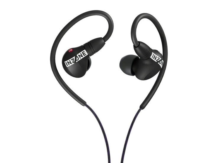Sony Inzone E9 fülhallgató fekete színben. (Kép forrása: Sony)