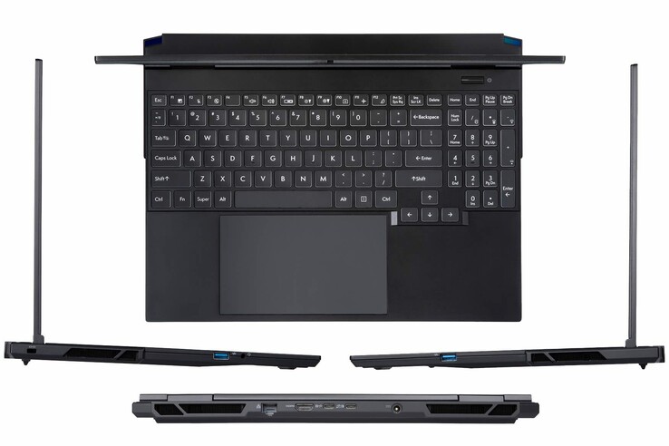 A System76 új, RTX 5070-es grafikus kártyával felszerelt Adder Pro modellje alig 20 mm vastag.
