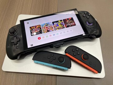Az Abxylute N9 Switch Grip Controller lehetővé teszi a felhasználók számára, hogy eldobják a Joy-Con 2-t. (Kép forrása: Abxylute)