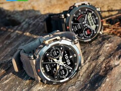 Az Amazfit T-Rex Ultra 2 az eredeti T-Rex Ultra (a képen) után következik. (Kép forrása: Amazfit)