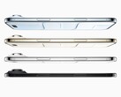 Apple az iPhone Air mindössze 5,6 mm vastag. (Kép forrása: Apple)