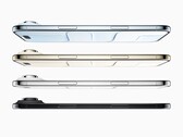 Apple az iPhone Air mindössze 5,6 mm vastag. (Kép forrása: Apple)