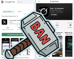 Amerikai szenátorok az X és a Grok betiltását követelik. (Kép forrása: AI generated)