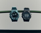 A Casio GA-010CE-2A (balra) és GD-010CE-5 (jobbra) karórák megérkeztek Európába. (Kép forrása: Casio)
