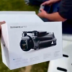 A Mavic 4 Pro talán még egy hónapig nem fog megjelenni. (Kép forrása: via Matheo Leto)