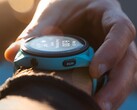 A Garmin plakátja, amely egy új óráról szóló pletykákat keltett, valójában a Forerunner 265 (a képen) eladását hirdette. (Kép forrása: Garmin)