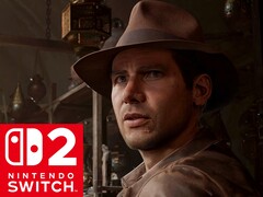Indiana Jones és a Nagy Kör Switch 2 banner (Kép forrása: Nintendo of America, szerkesztve)