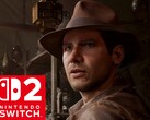 Indiana Jones és a Nagy Kör Switch 2 banner (Kép forrása: Nintendo of America, szerkesztve)