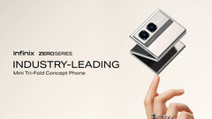 A Zero Series Mini Tri-Fold. (Kép forrása: Infinix)