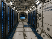 A Red Hat és az Axiom Space alacsony pályára állított egy adatközpontot (Kép forrása: OpenAI segítségével generált) 