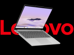 Az új Lenovo Chromebook Plus (a képen) 14 hüvelykes OLED kijelzővel rendelkezik. (Kép forrása: Lenovo - Szerk.)