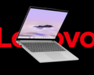 Az új Lenovo Chromebook Plus (a képen) 14 hüvelykes OLED kijelzővel rendelkezik. (Kép forrása: Lenovo - Szerk.)