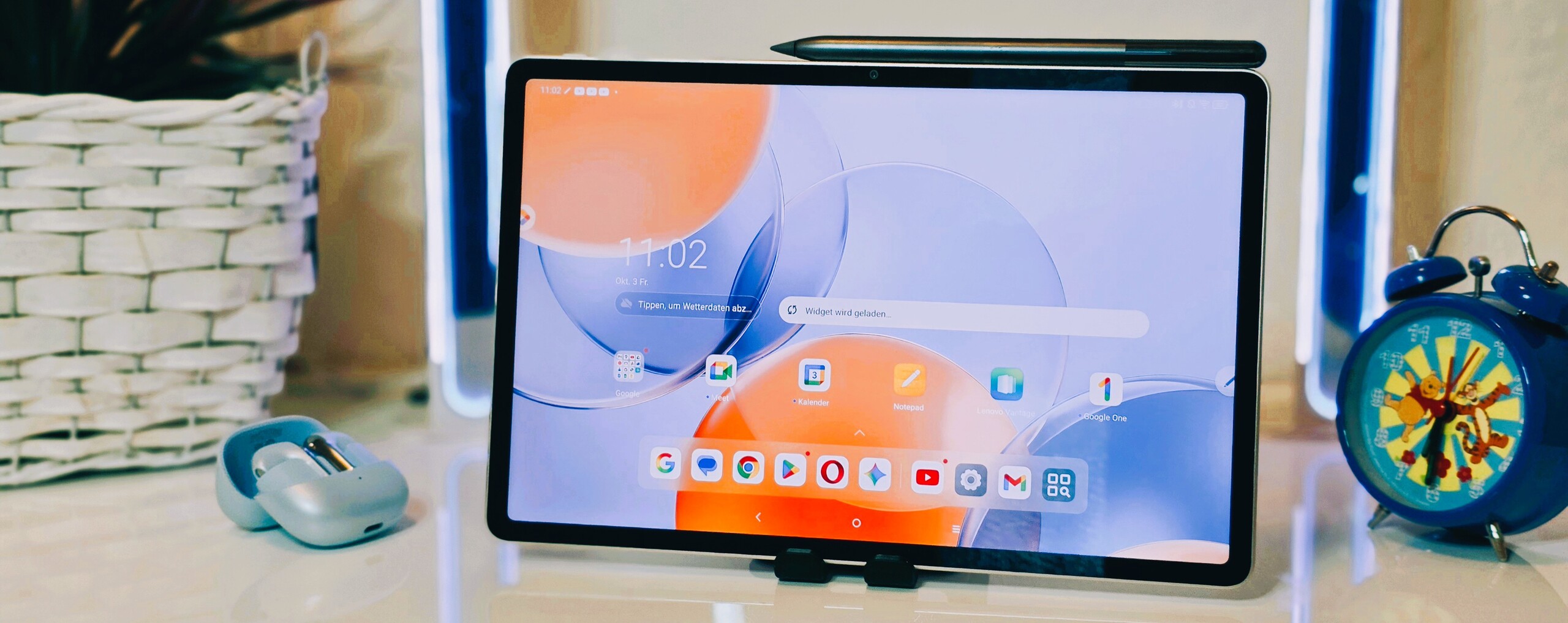 Lenovo Yoga Tab Android tabletta felülvizsgálata 