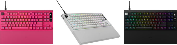 A Logitech X2 Rapid Pro három színben kapható: magenta, fehér és fekete