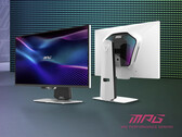 Az MPG 274URDFW E16M 27 hüvelykes IPS-panelét 1152 Mini LED-es háttérvilágítási zóna egészíti ki. (Kép forrása: MSI)