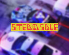 A Need for Speed Unbound jelenleg 4,89 dollárra csökkent. A képen: egy szerkesztett képernyőkép a játékból. (Kép forrása: Steam)