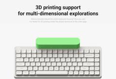 NuPhy Node75 3D nyomtatott tartozék. (Kép forrása: NuPhy)