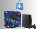 A PlayStation Store logója a PS3 konzol felett (Kép forrása: PlayStation Blog szerkesztéssel)