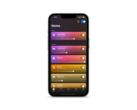 A Philips Hue alkalmazás 5.40.0 verziója már elérhető. (Kép forrása: Philips Hue)