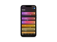 A Philips Hue alkalmazás 5.40.0 verziója már elérhető. (Kép forrása: Philips Hue)
