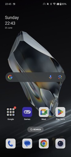 OxygenOS 14: Kezdőképernyő