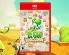 Yoshi and the Mysterious Book fizikai Switch 2 játék bemutatása