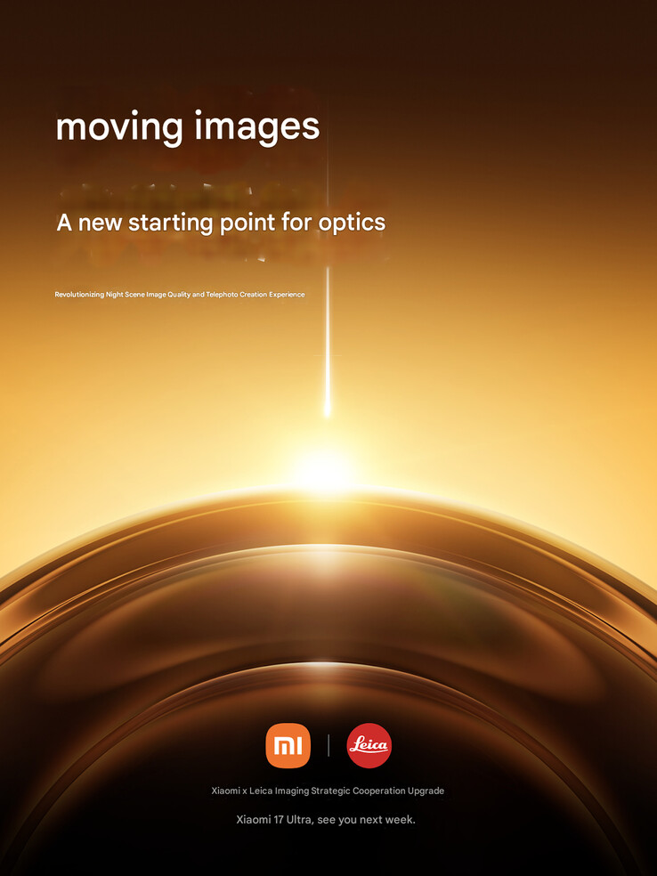 A teaser kép (Kép forrása: Xiaomi - gépi fordítás)