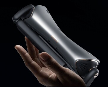 A Vigx π6 exoskeletont úgy tervezték, hogy kompakt módon összecsukható legyen. (Kép forrása: Vigx)